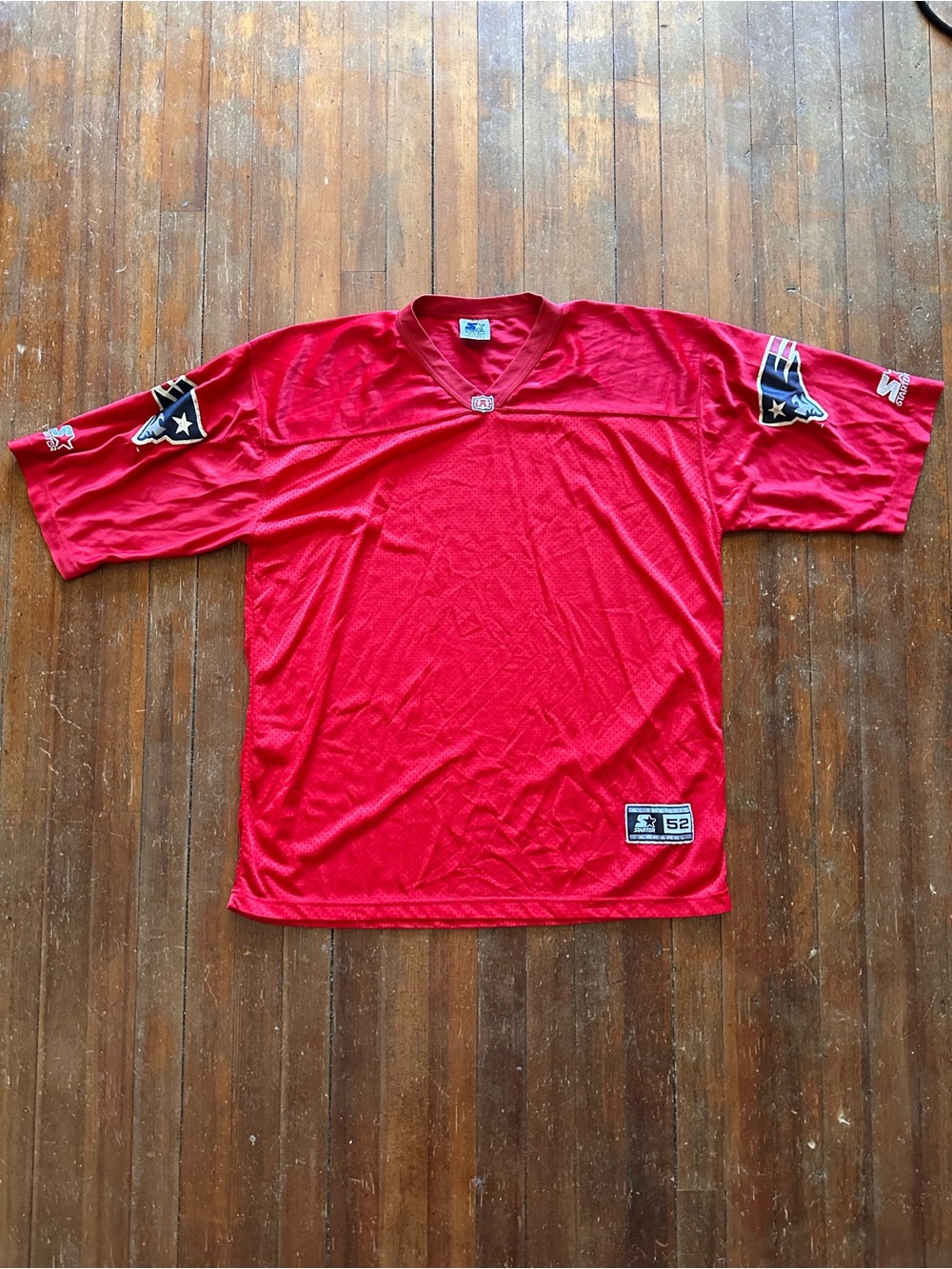 Vintage 1990’s Patriots Starter Jersey